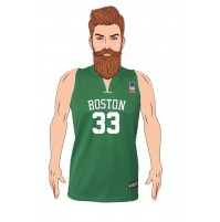 Maglia Canotta basket adulto e bimbo citta' di Boston 